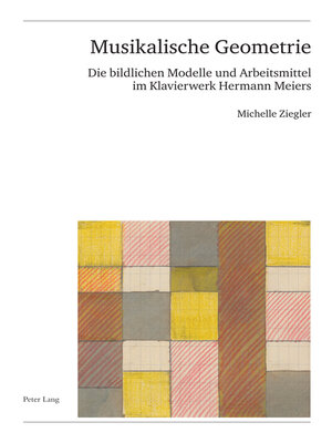 cover image of Musikalische Geometrie